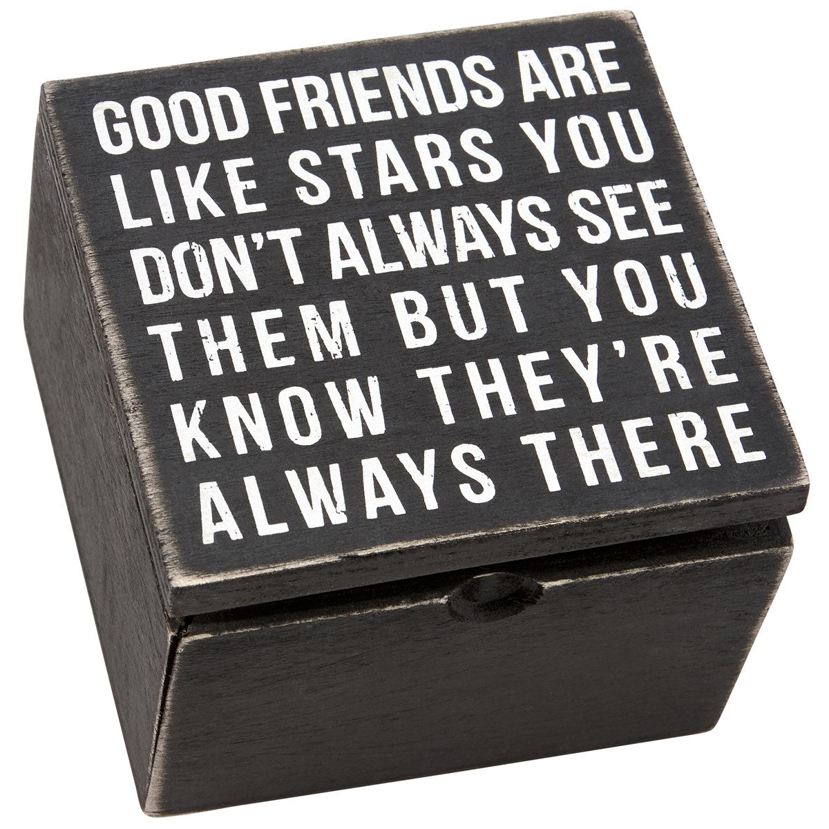 Good Friend Hinged Box