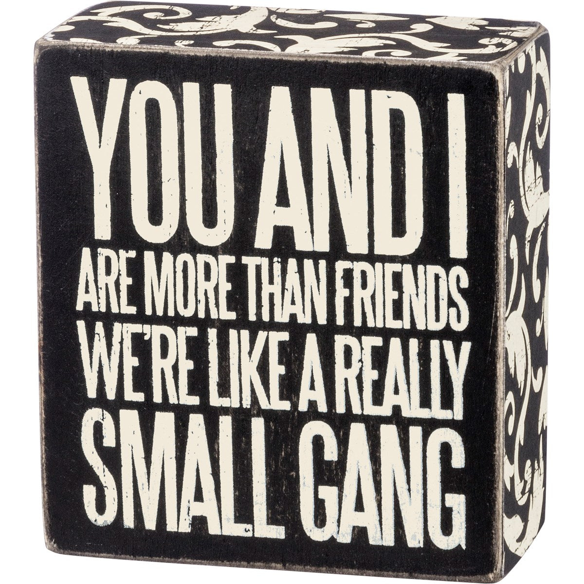 You and I Box Sign