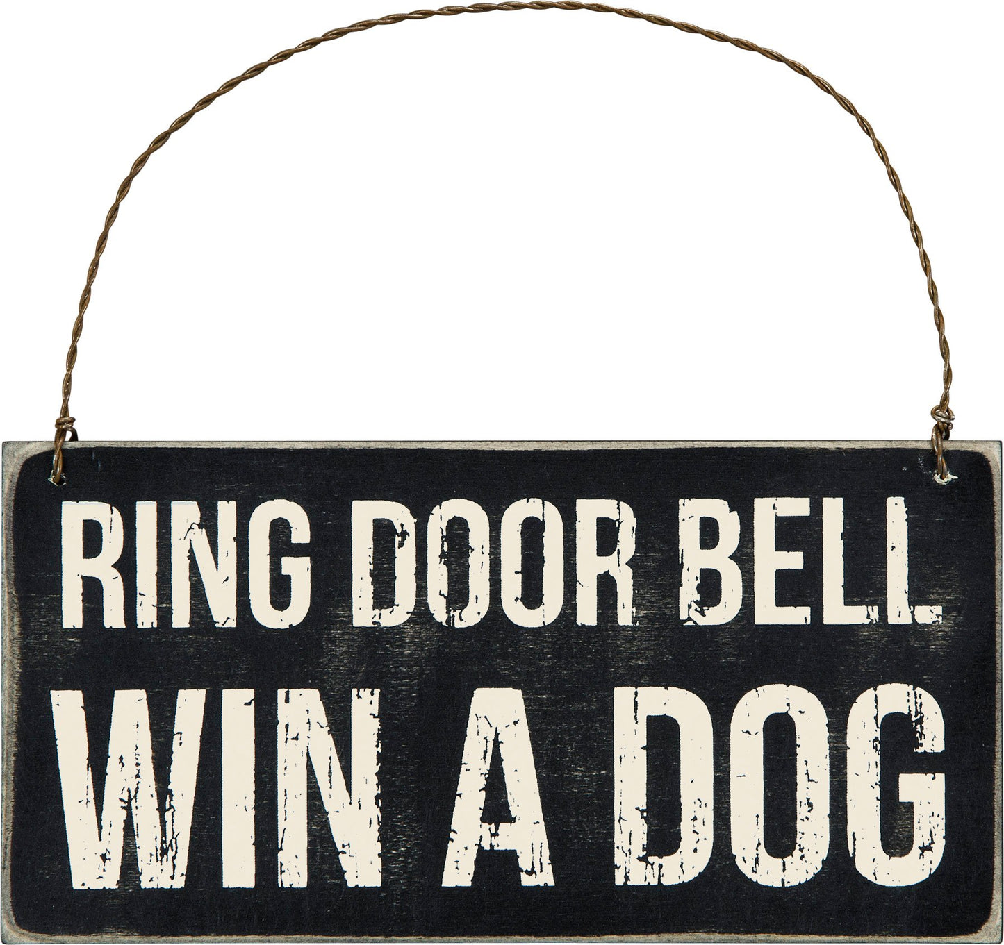 Win A Dog Ornament