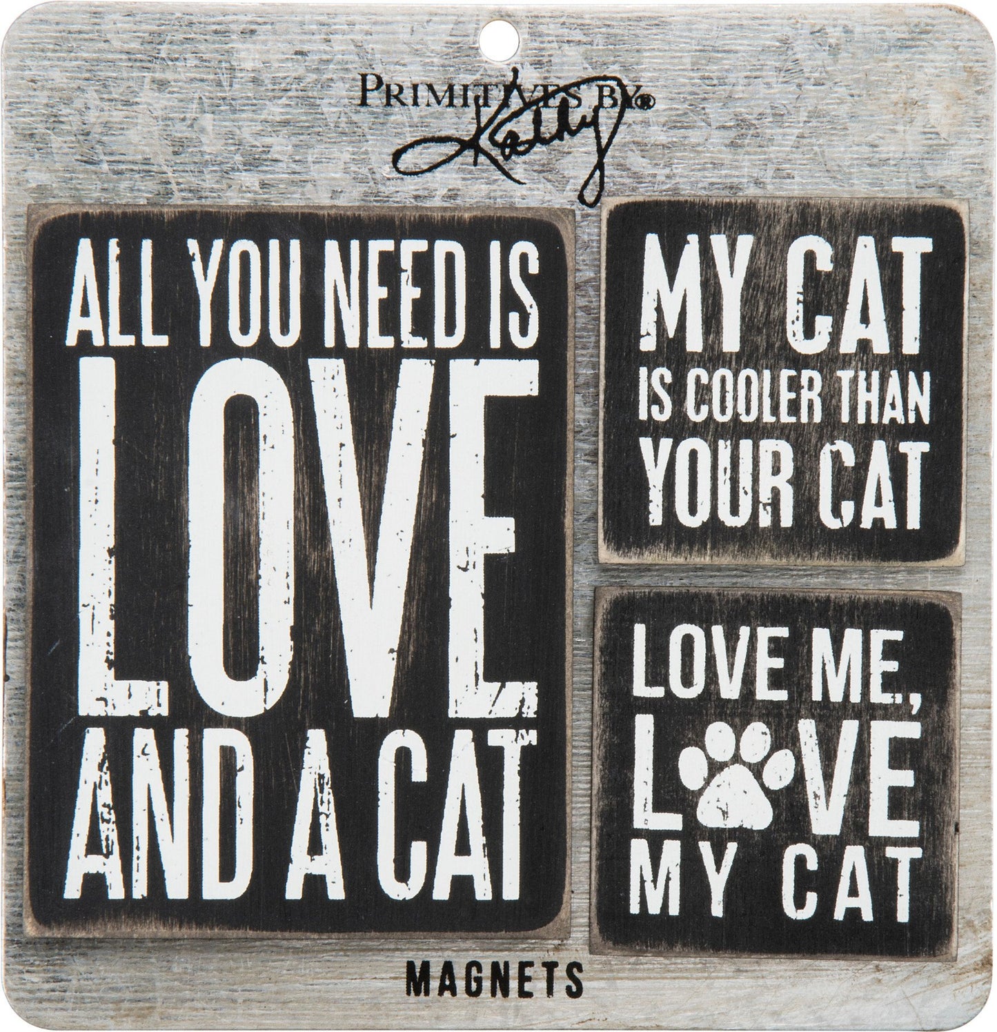 CATS MAGNET SET