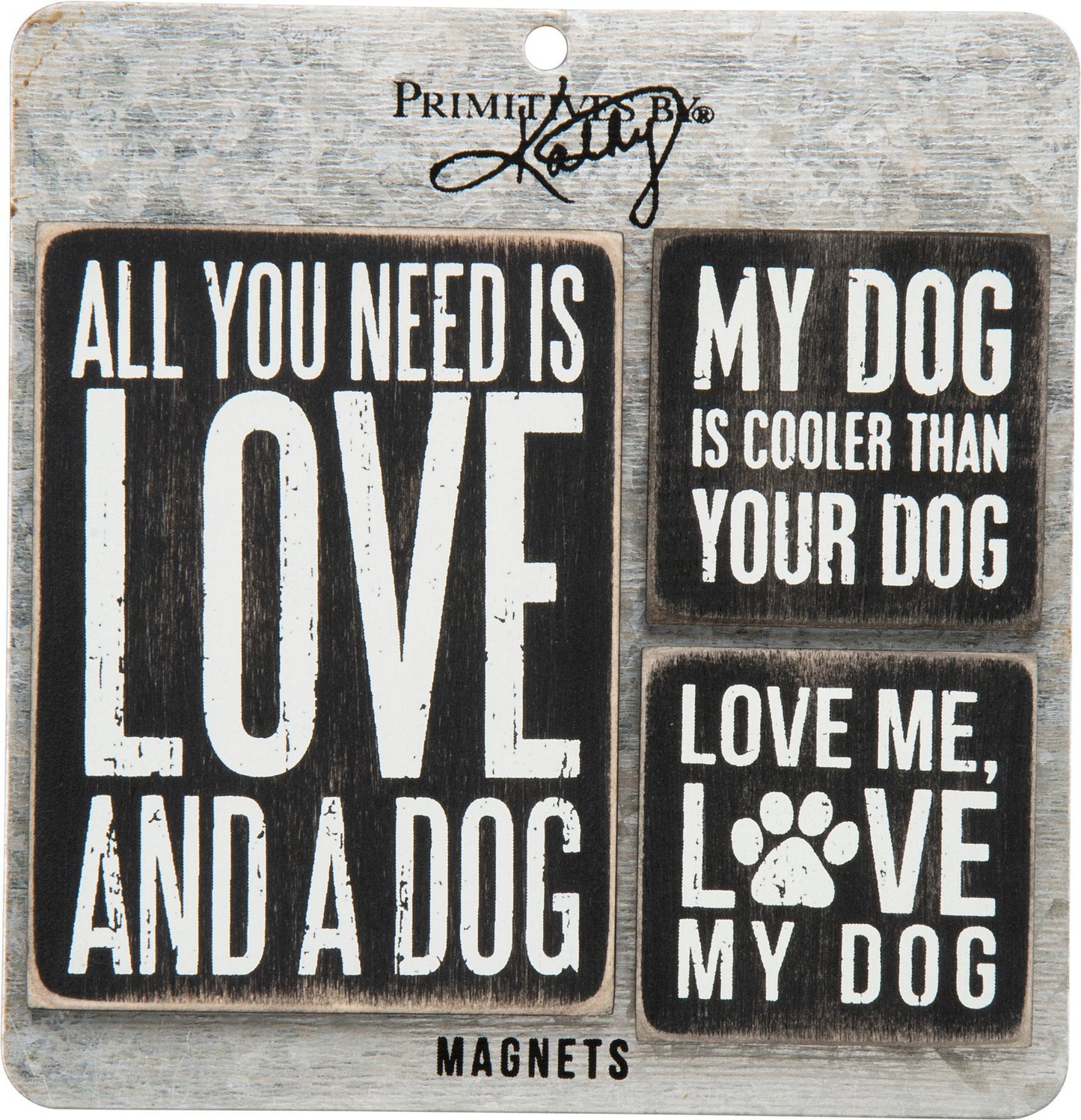 DOGS MAGNET SET