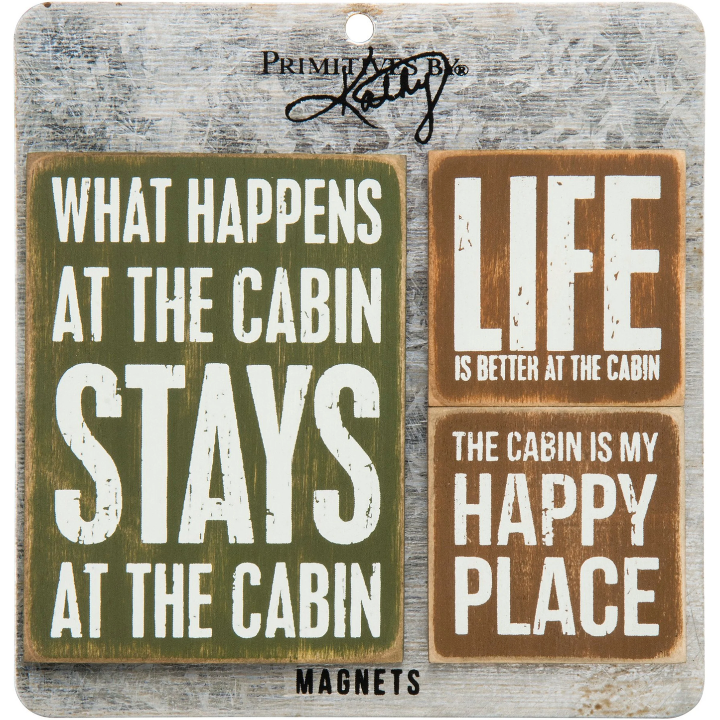 Cabin Magnet Set