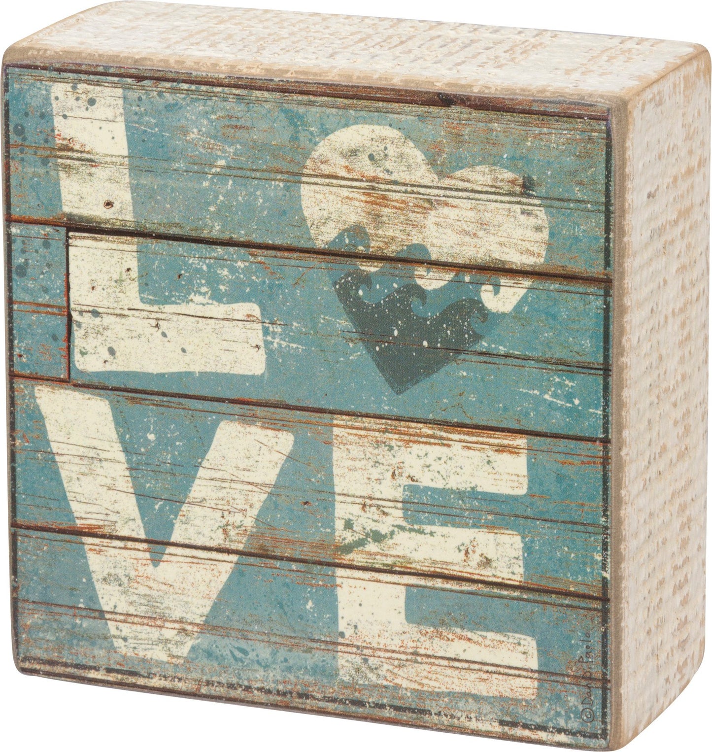 Love Box Sign