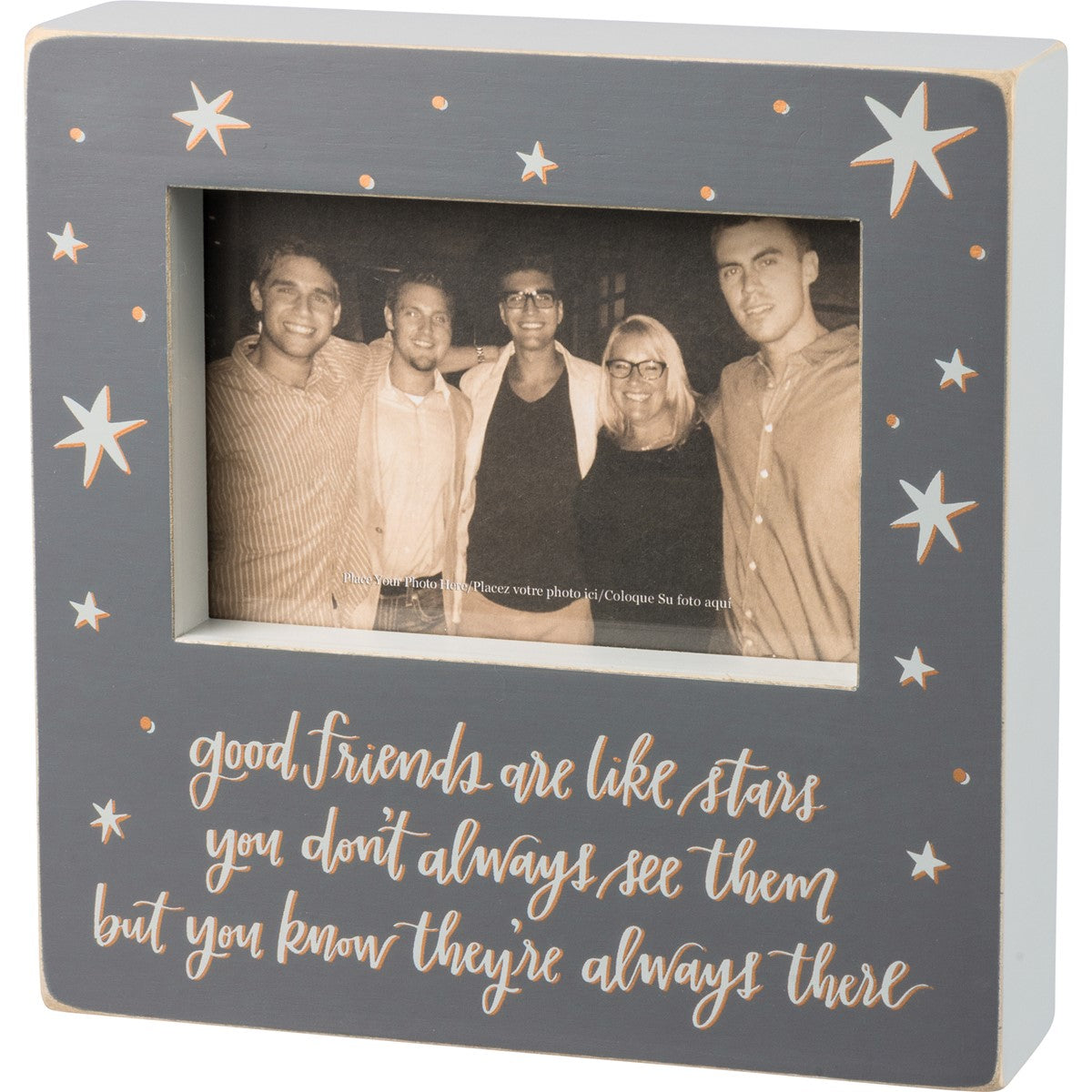 Good Friends Box Sign