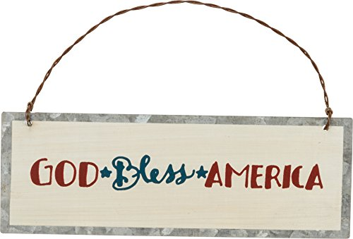 BLESS AMERICA ORNAMENT