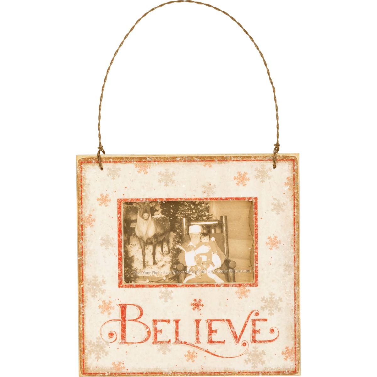 Believe Mini Frame