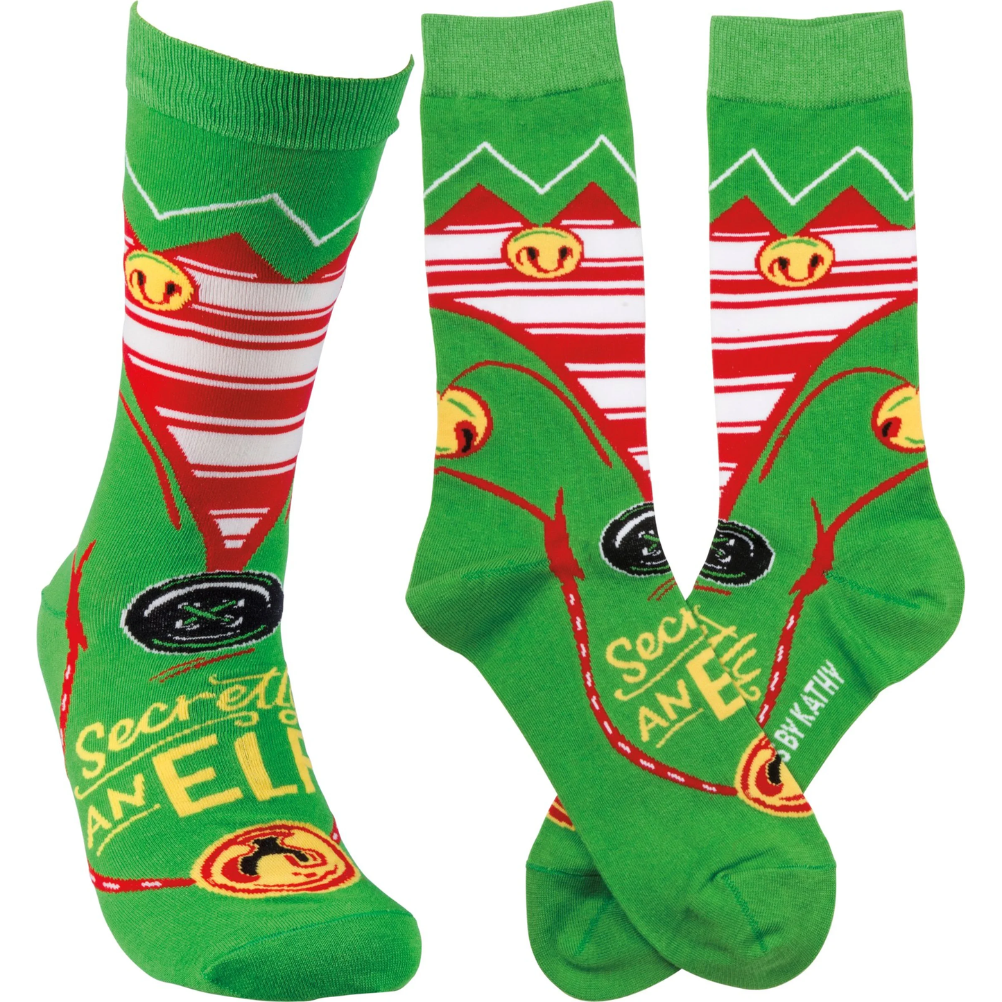 *SECRETLY AN ELF SOCKS