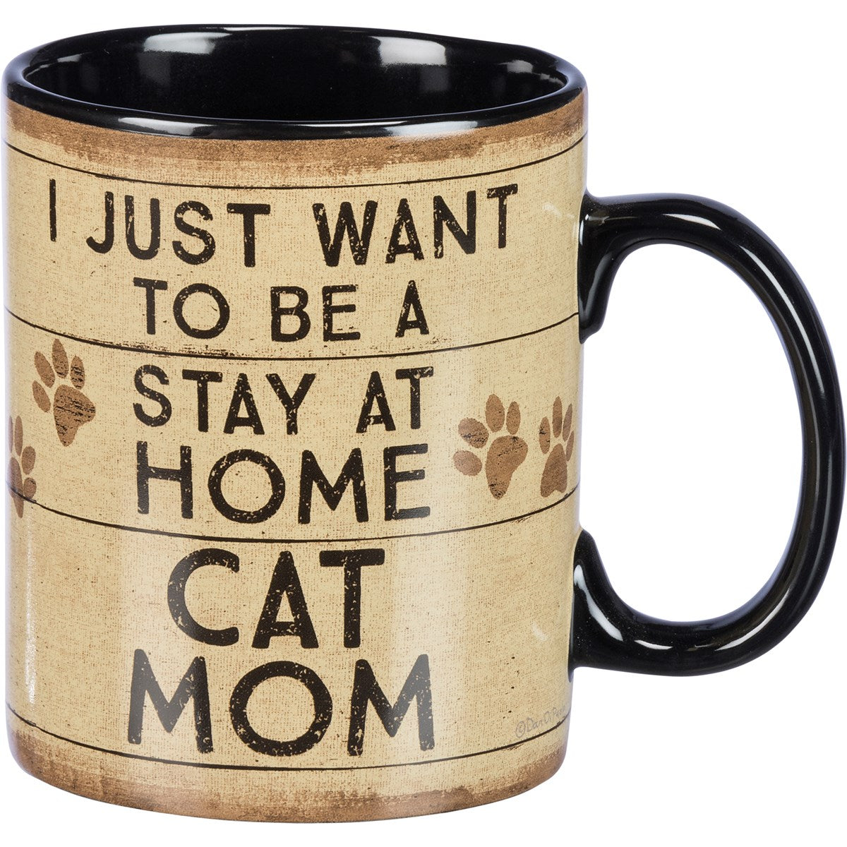 Stay Home CAT Mom Mug