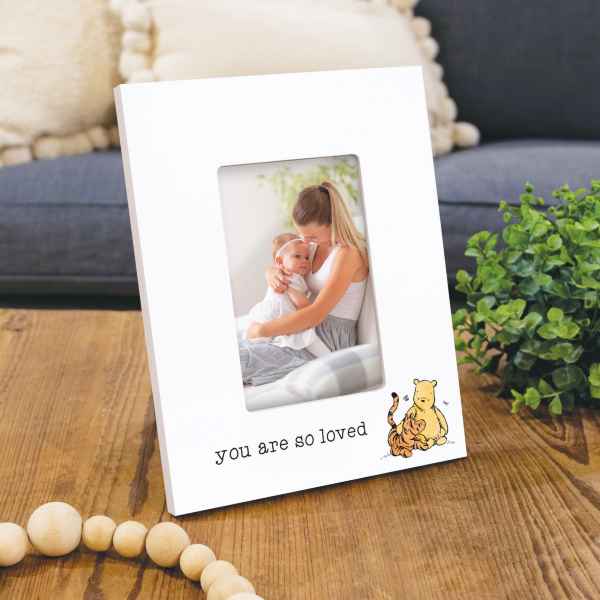 You Are So Loved Pooh Frame