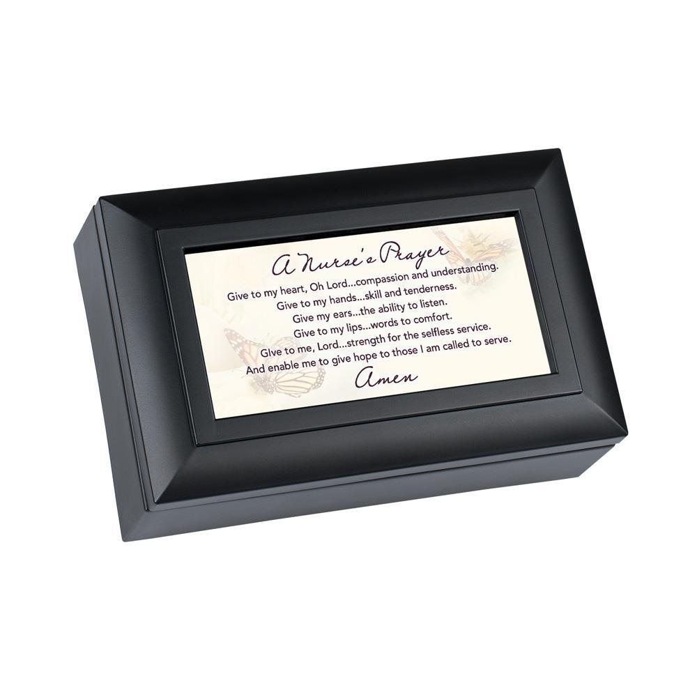 A NURSE'S PRAYER MUSIC BOX