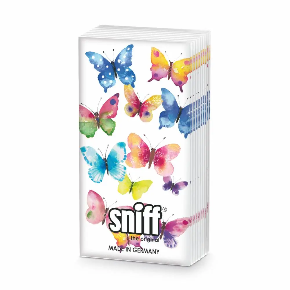 Butterfly Sniffs