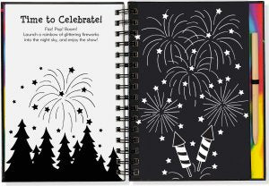 Sparkle Scratch & Sketch