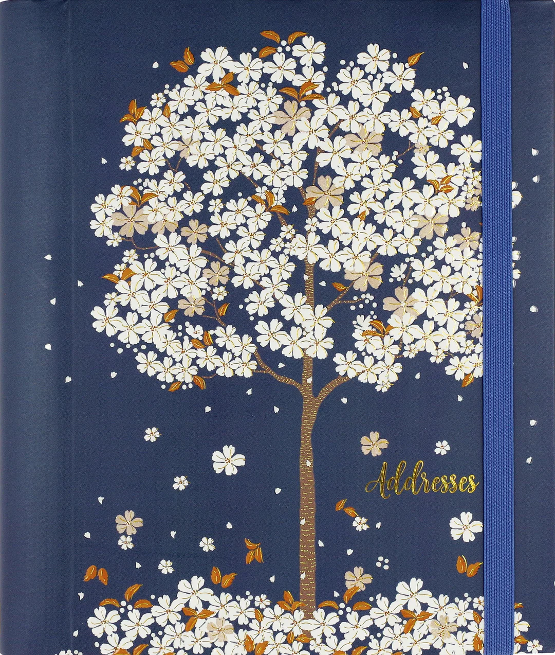Falling Blossoms Address Book