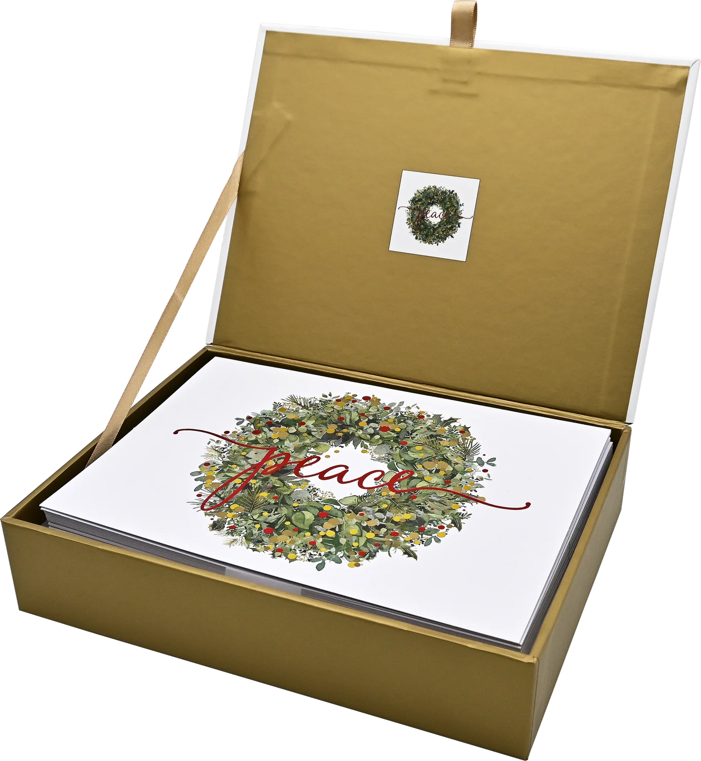 WREATH OF PEACE Holiday Cards