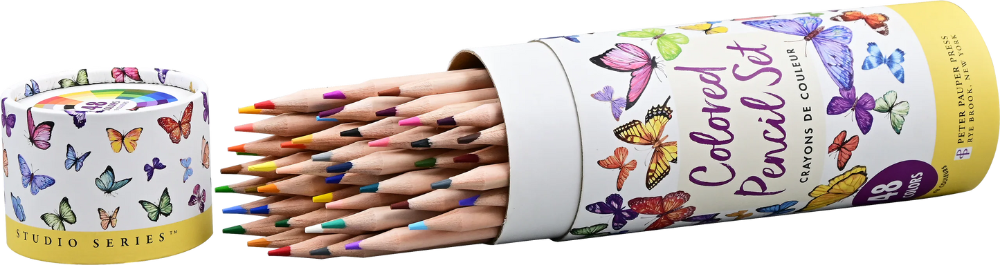COLORED PENCIL SET 48 COLORS