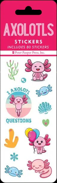Axolotls Stickers