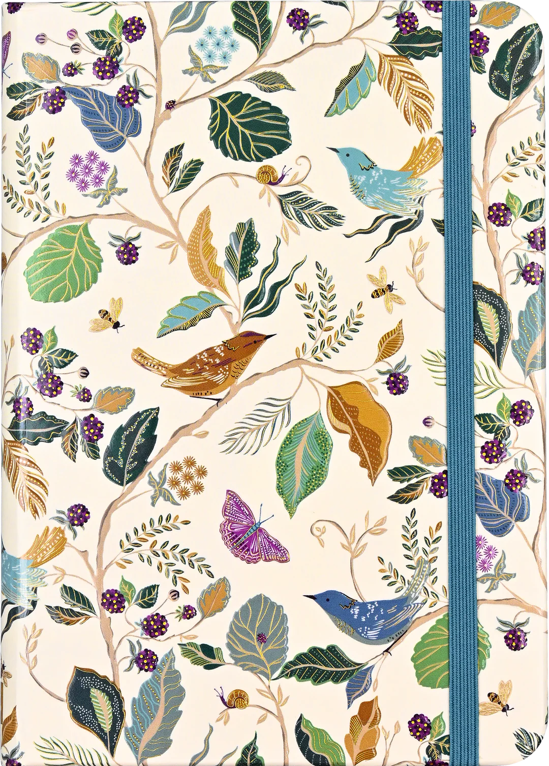 BIRDS AND BERRIES JOURNAL