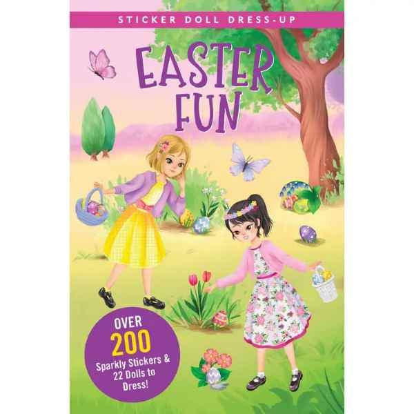 Easter Fun Sticker Doll Dressup
