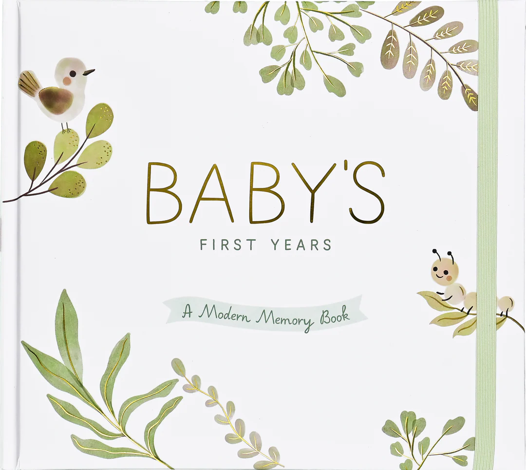 BABY'S FIRST YEARS MEMORY BOOK