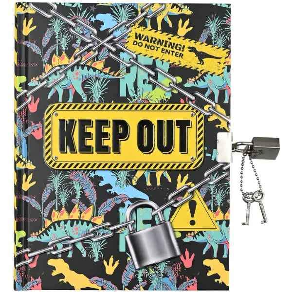 Keep Out Locking Journal