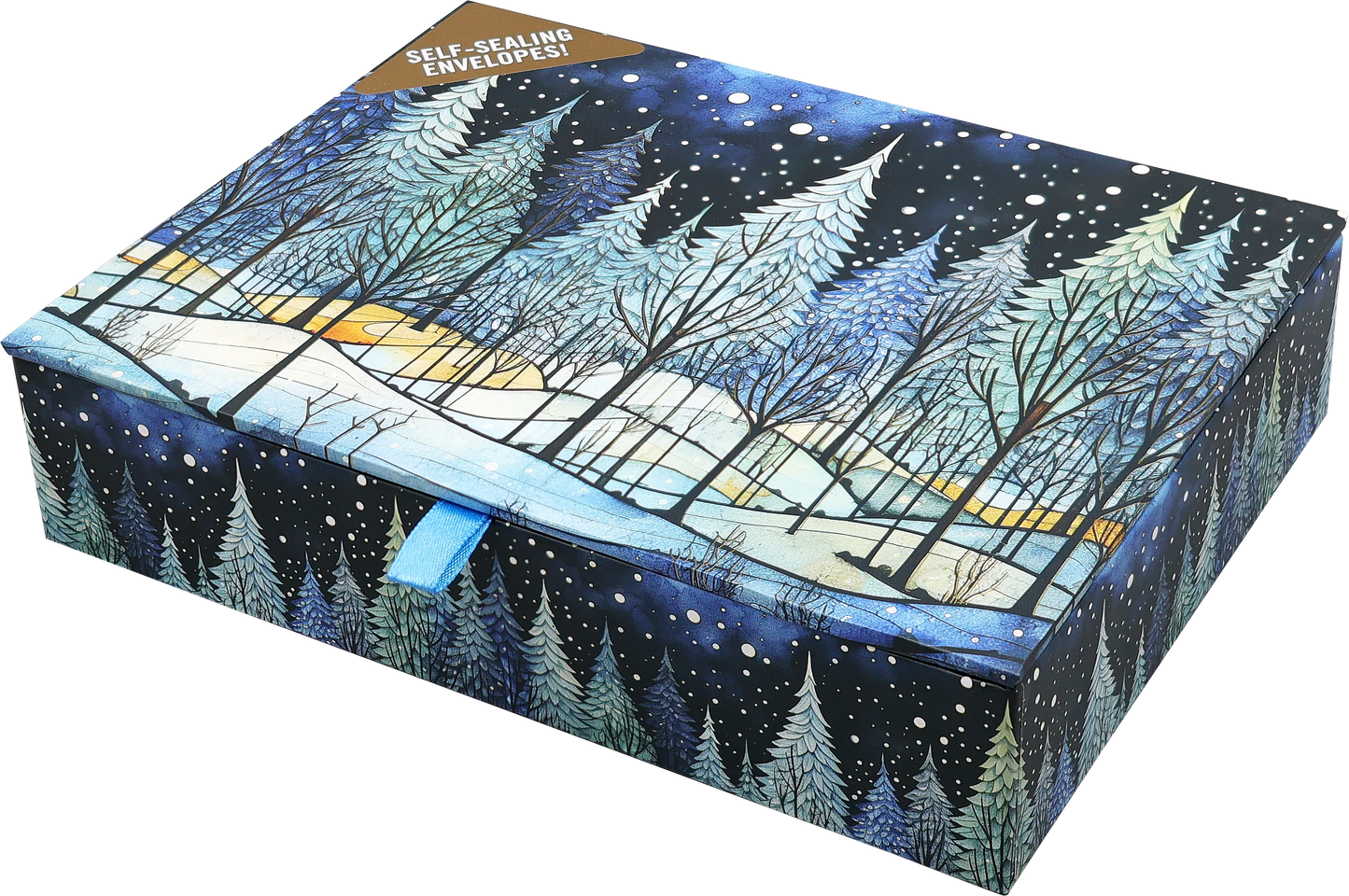 WINTER NIGHTFALL HOLIDAY CARDS