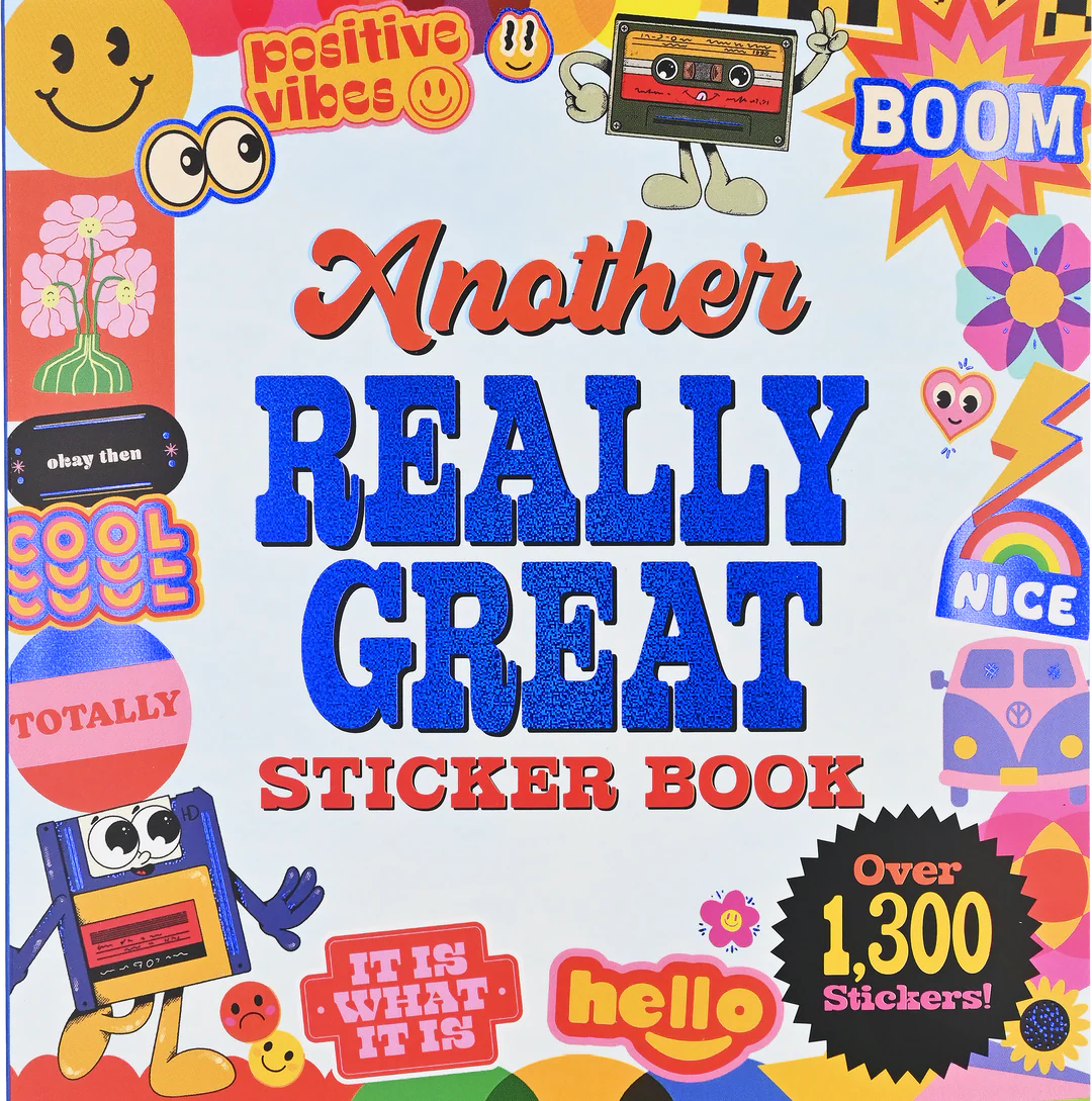 ANOTHER REALLY COOL STICKER BOOK