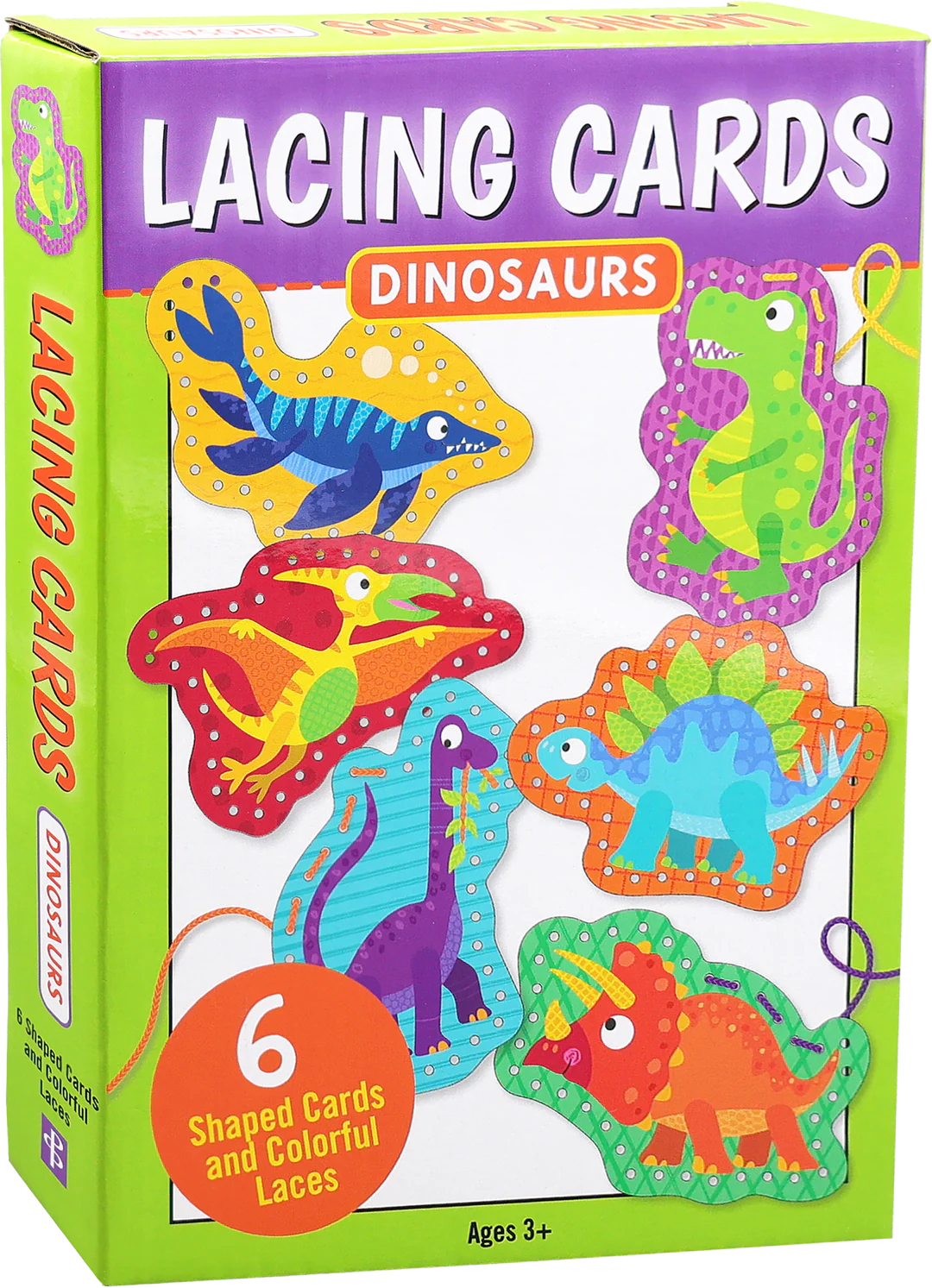 Dinosaurs Lacing Cards