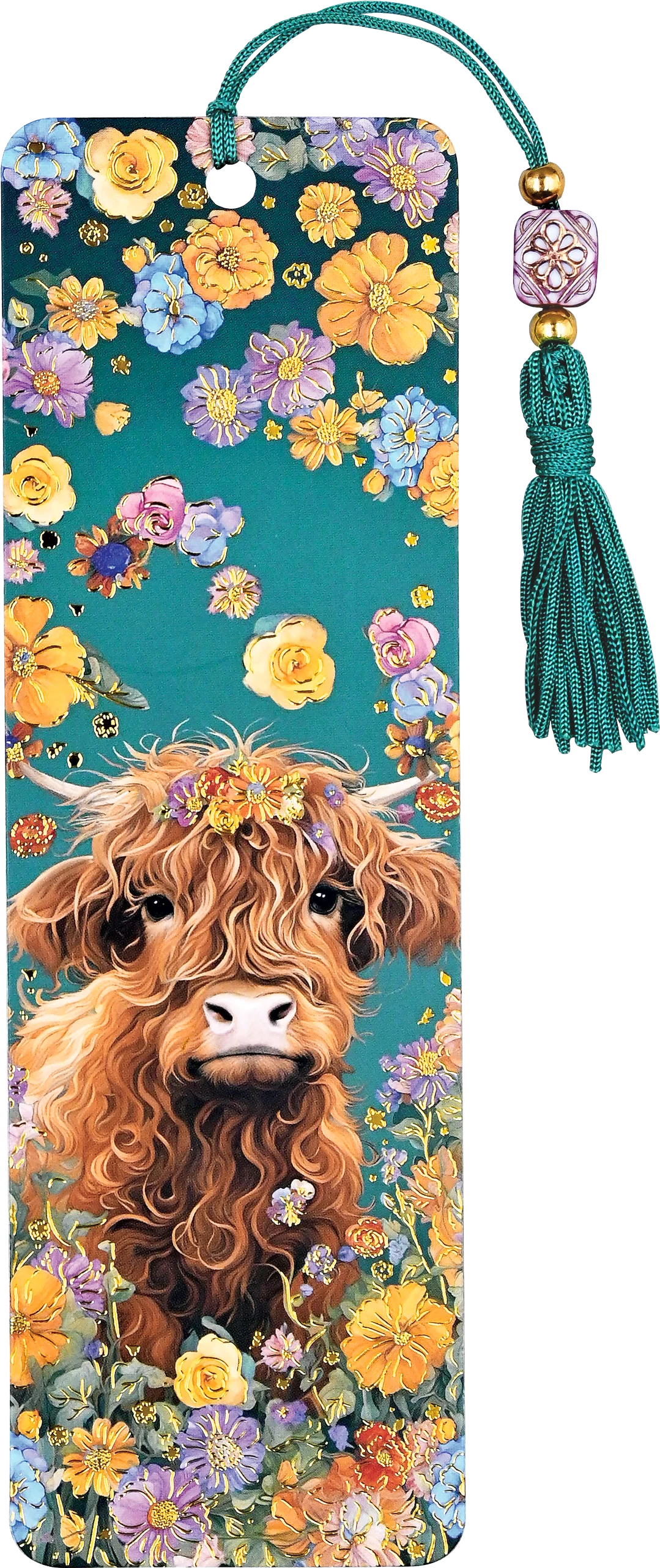 Highland Cow Bookmark