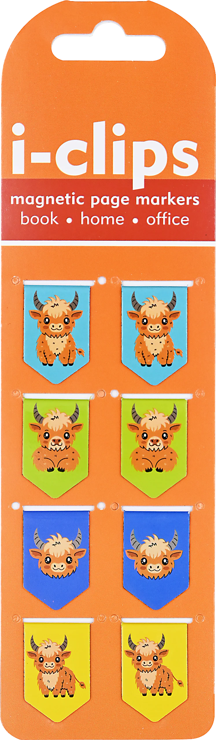 Highland Cows I Clips
