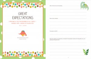 1st Five Years Dinosaur Baby Book