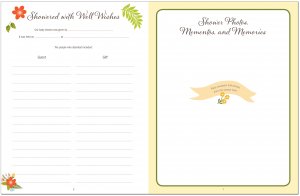 Woodland Friends Baby Book
