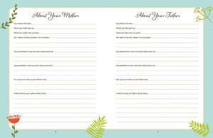 Woodland Friends Baby Book