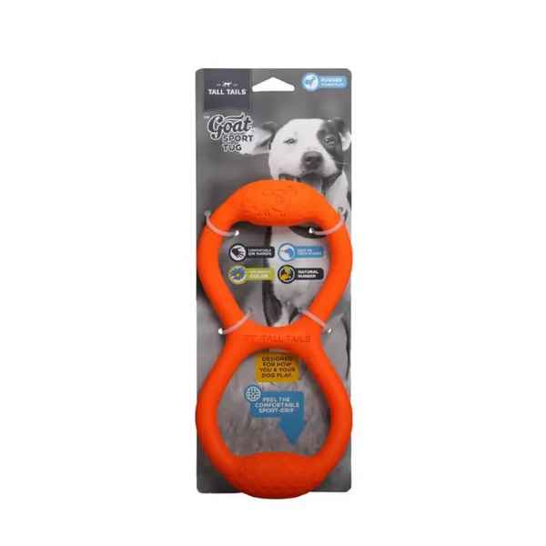 NATURAL RUBBER DOG TOY