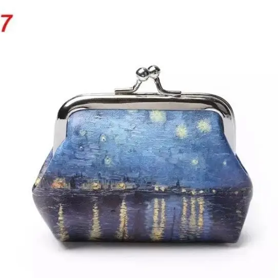 Van Gogh Coin Purse