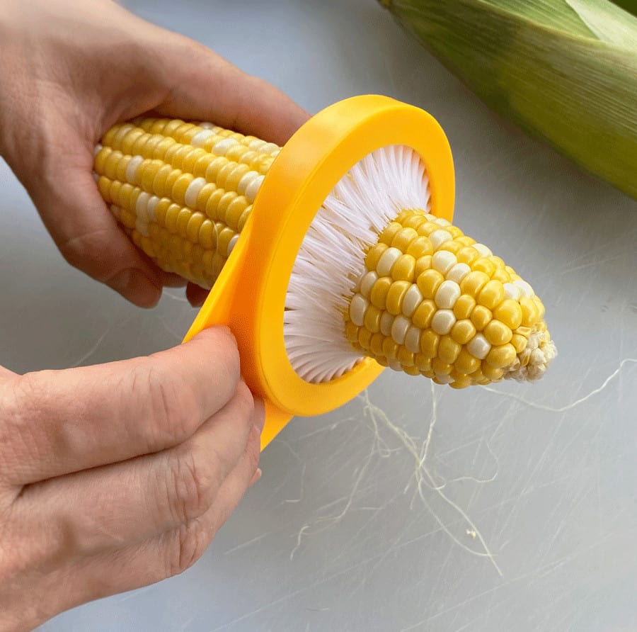CORN DE-SILKING BRUSH CARDED
