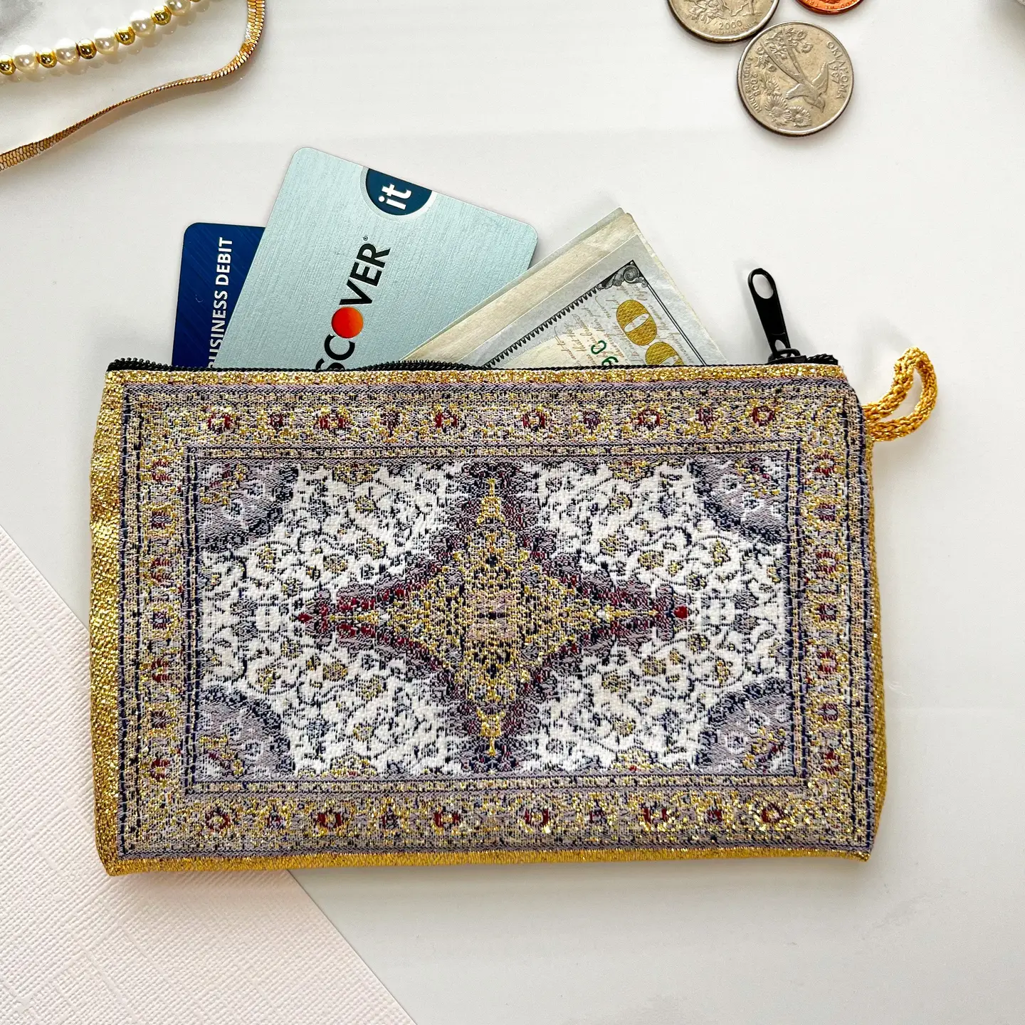 Boho Coin Purse