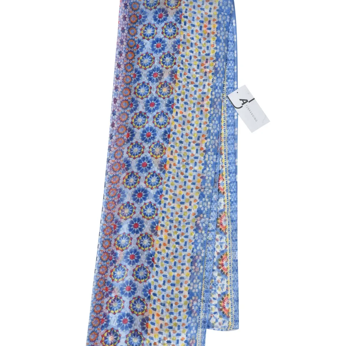 Blur Boho Flowy Scarf