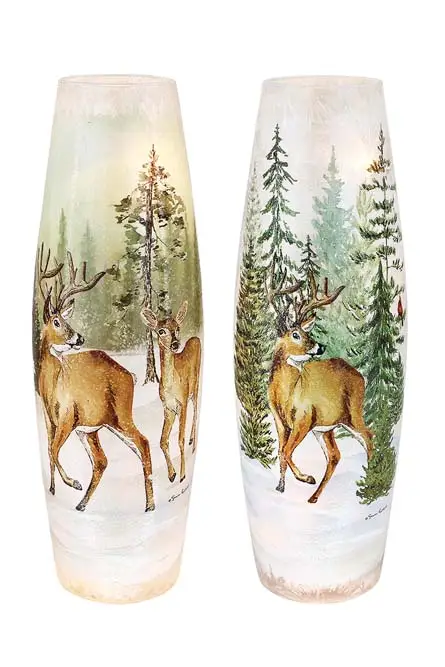 Buck and Doe Pre-lit