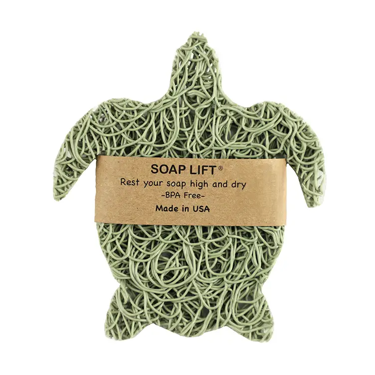 Sage Green TURTLE Soap Lift