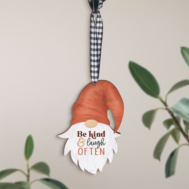 Be Kind Often Gnome Ornament