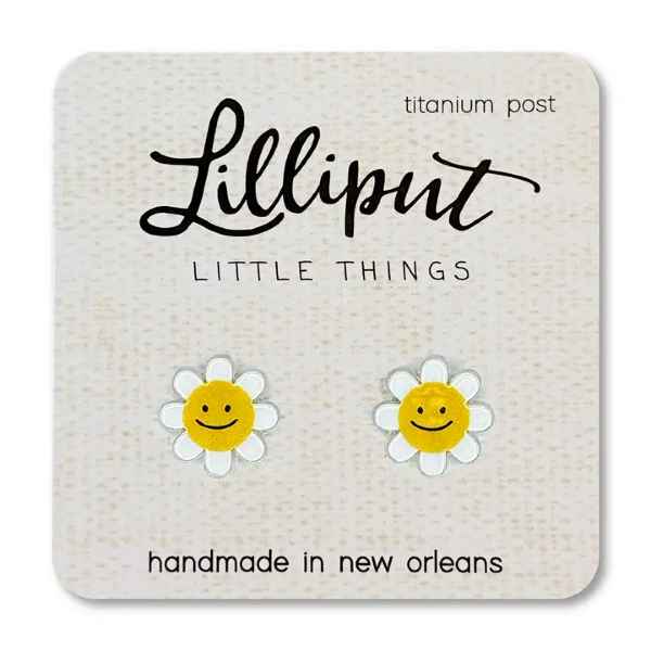 Happy Daisy Earrings