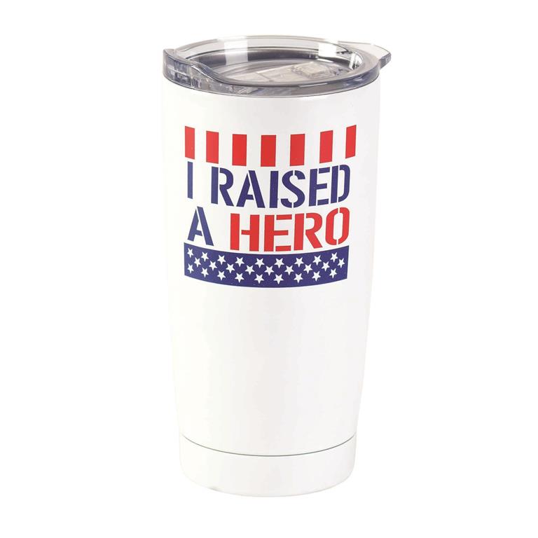 I Raised A Hero 20OZ TUMBLER