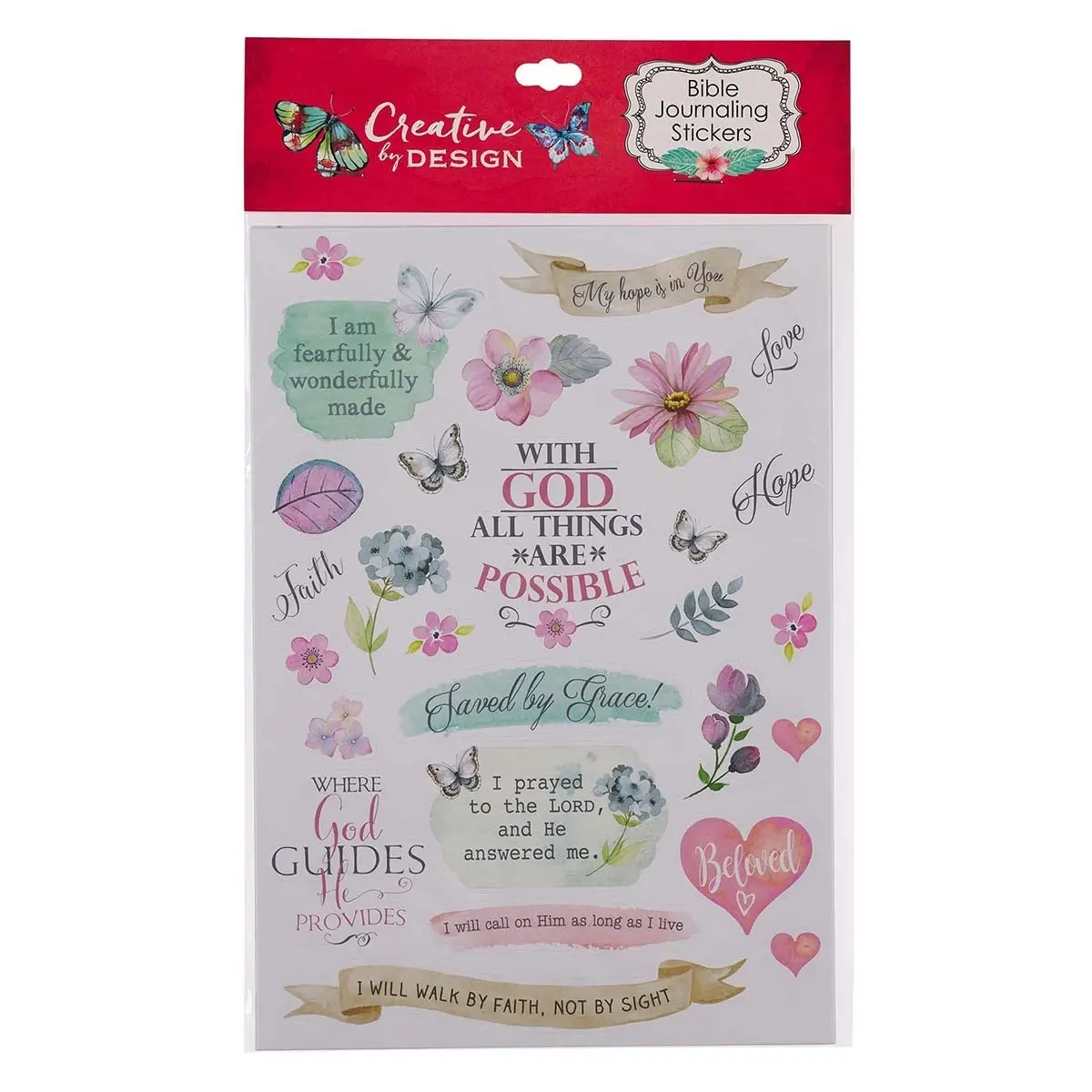 BIBLE JOURNALING STICKERS