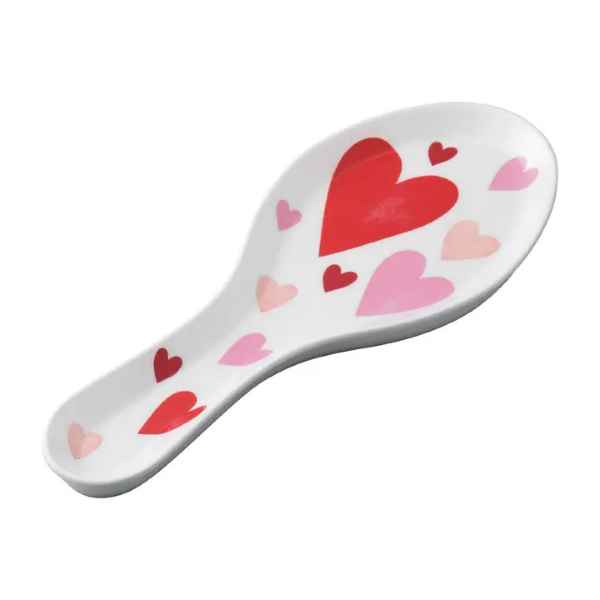 Valentine Melamine Spoonrest