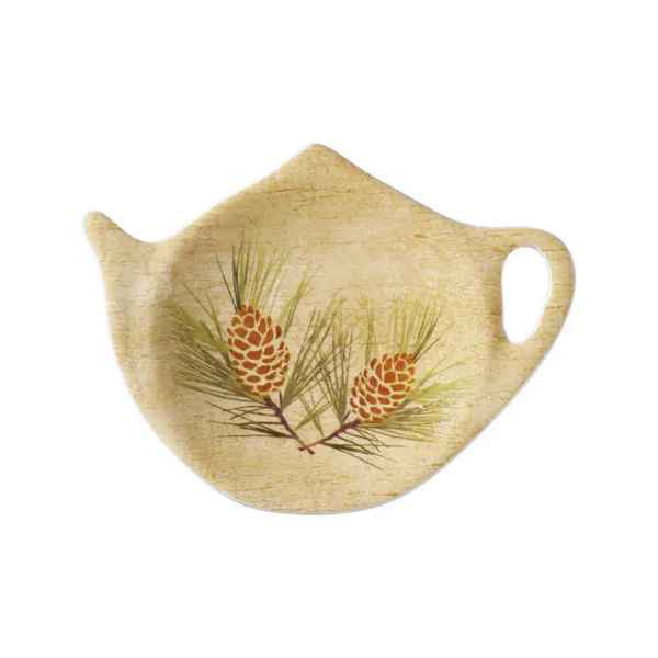 Pine Cone Tea Bag Holder