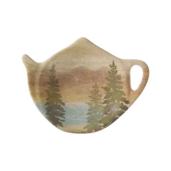 Pine Tree Tea Bag Holder