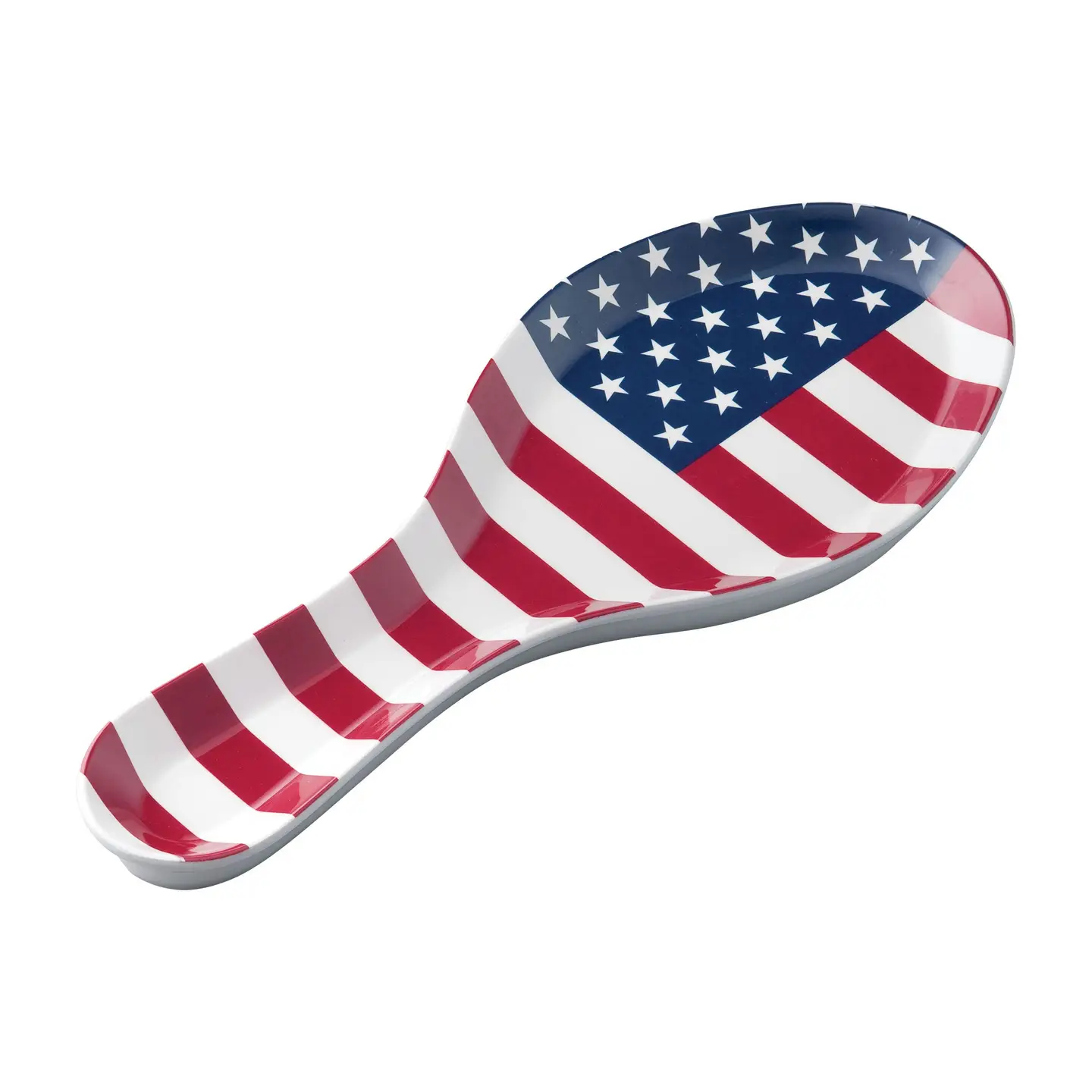 American Flag Spoon Rest