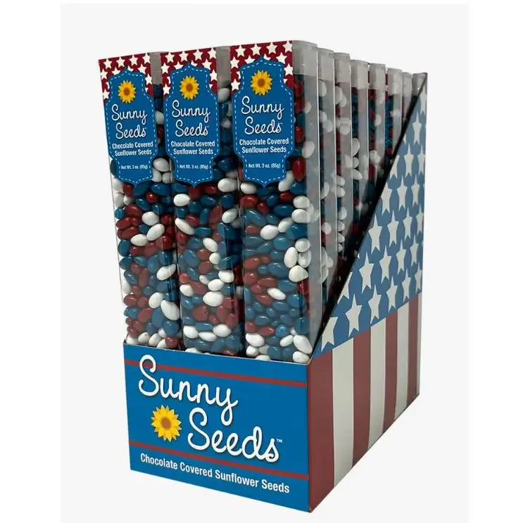 Sunny Seed Drops - Patriotic