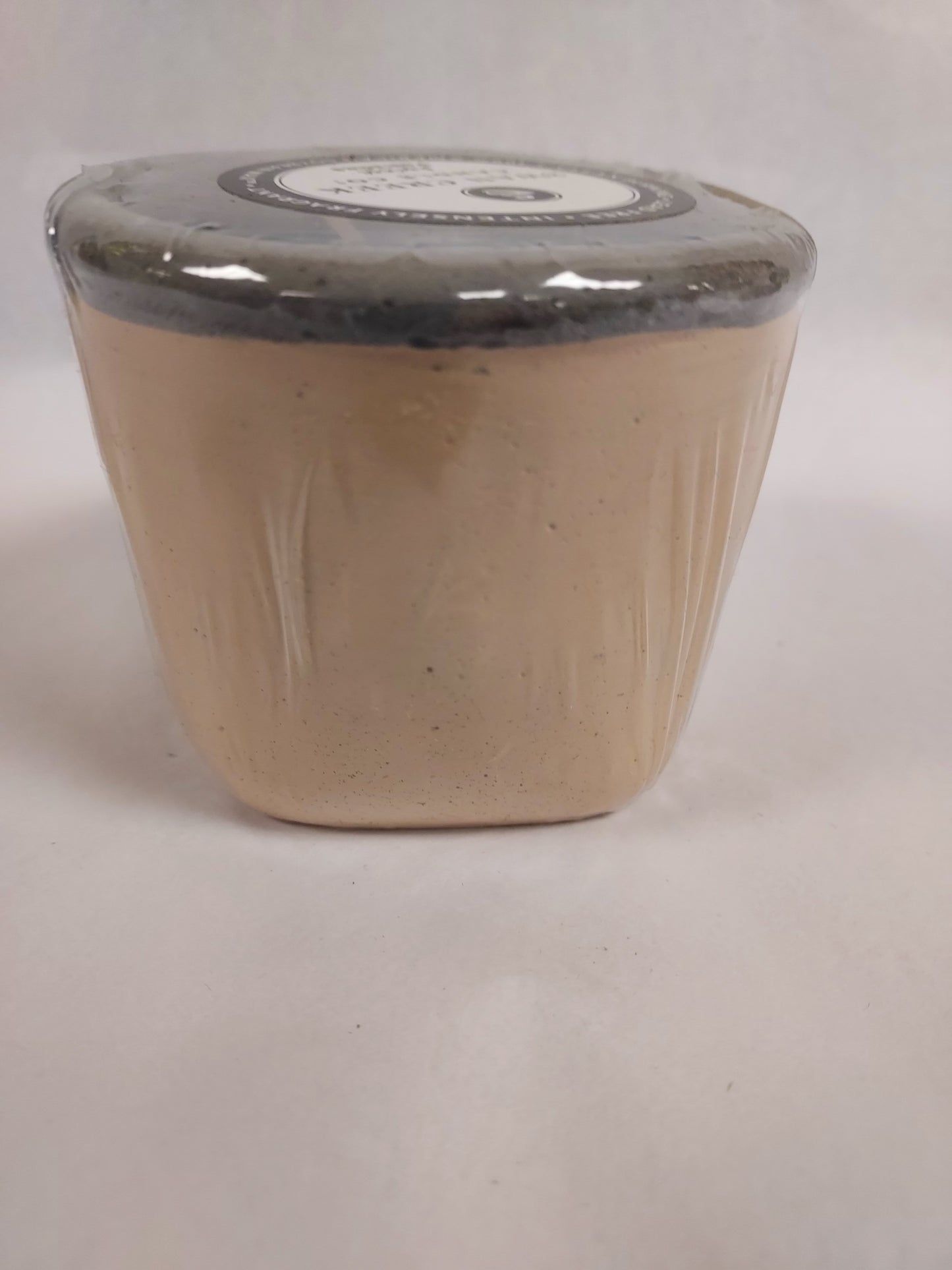 Apricot Paradise Round Sorbet Pot