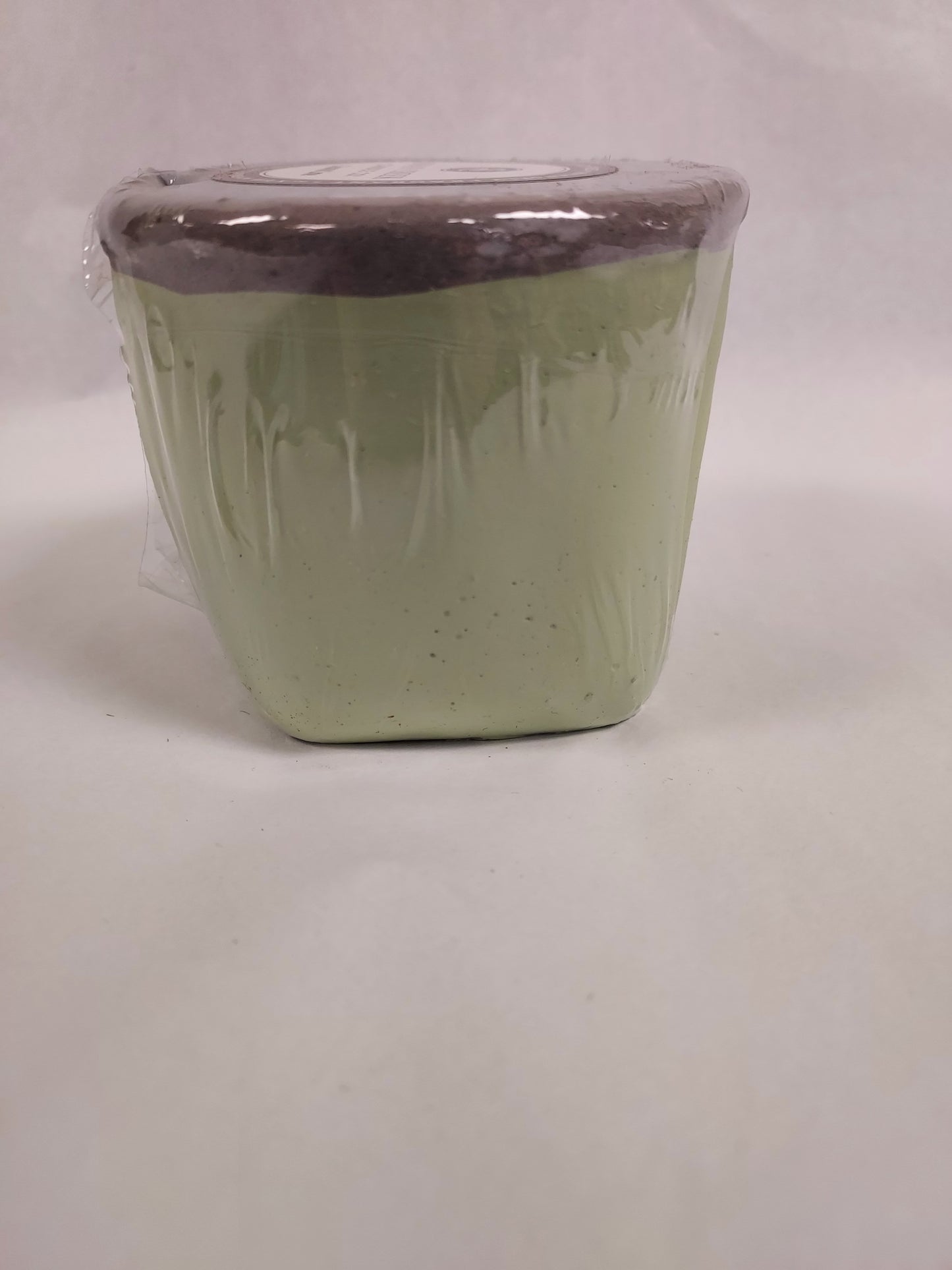 Coconut Lime Round Sorbet Pot